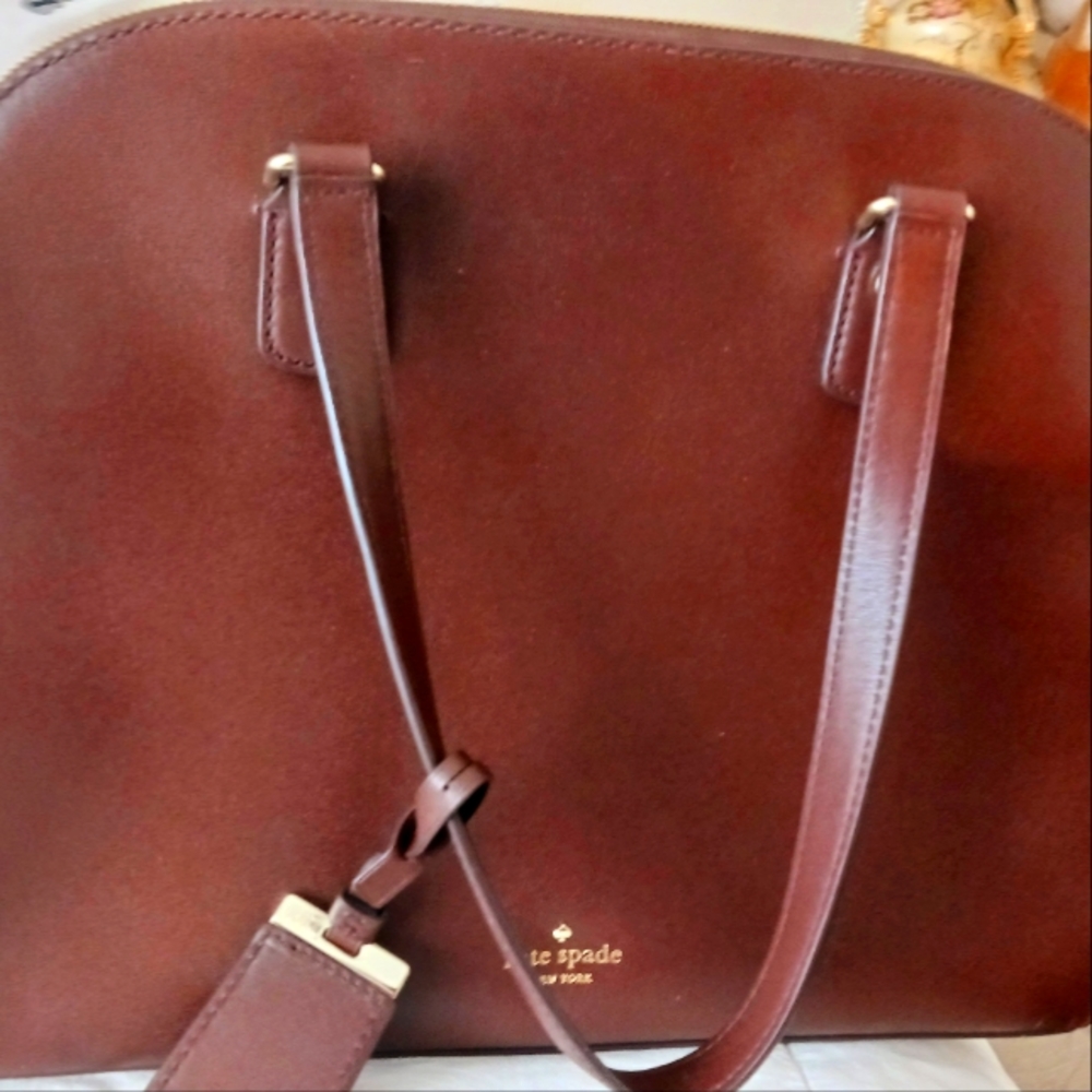 TWO FOR THE PRICE OF ONE!!! KATE SPADE SATCHELS, ONE NEW,  1 USED ONCE $300 both